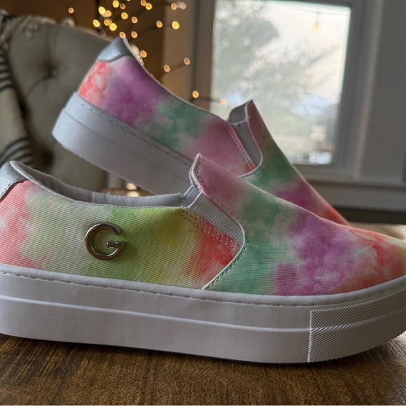 GBG Los Angeles Bright color slip on Sneakers - Picture 5 of 7